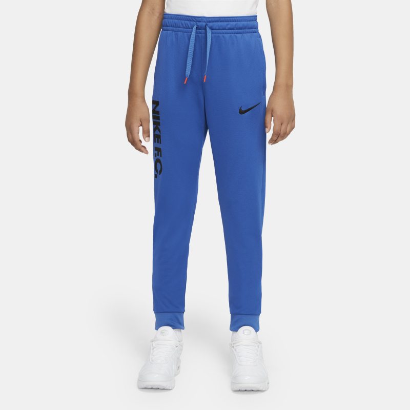 Nike F.C. Dri-FIT Pantalón de fútbol de tejido Knit - Niño/a - Azul