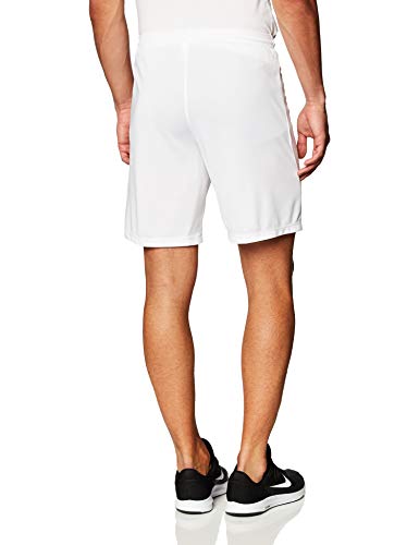 Nike M NK Dry Park III Short Nb K - Pantalones Cortos de Deporte, Hombre, Blanco (White/ Black), L