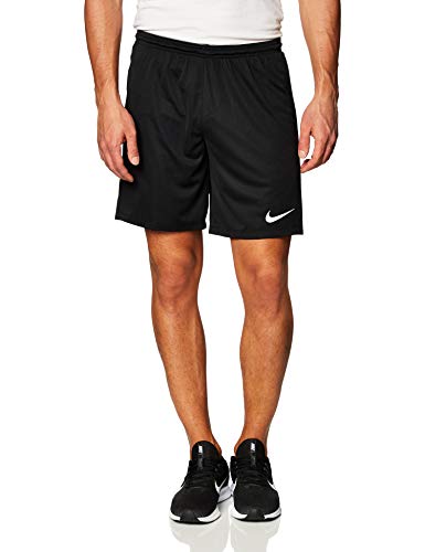 Nike M NK Dry Park III Short Nb K - Pantalones Cortos de Deporte, Hombre, Negro (Black/ White), L