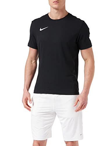 NIKE M NK Dry PARK20 SS tee T-Shirt, Mens, Black/White