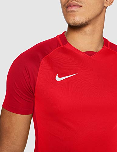 NIKE M Nk Dry Trophy III JSY SS Short Sleeve Top, Hombre, University Red/Gym Red/Gym Red/White, S