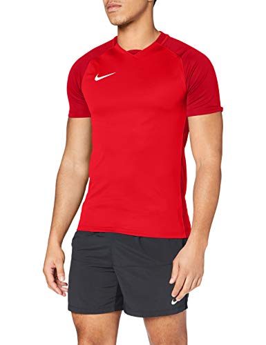 NIKE M Nk Dry Trophy III JSY SS Short Sleeve Top, Hombre, University Red/Gym Red/Gym Red/White, S