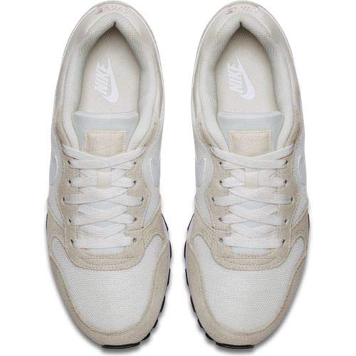 Nike Md Runner 2 - Zapatillas De Correr Mujer, Multicolor (Phantom/White/Light Cream/Particle Beige 011), 36.5 EU, Par