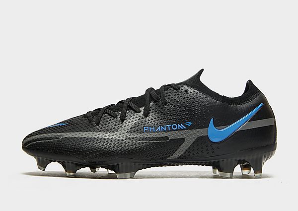 Nike Nike Phantom GT2 Elite FG Botas de fútbol para terreno firme, Black/Iron Grey/Black
