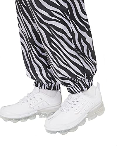 Nike Pantalón de mujer Glicine-negro DC5292 596 Glicine-black L