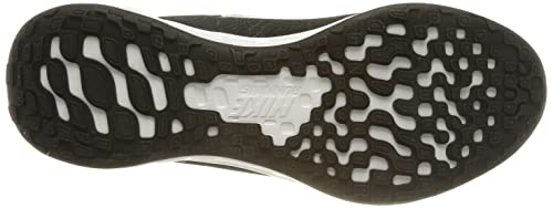 Nike Revolution 6, Road Running Shoe Hombre, Black/White-Iron Grey, 43 EU