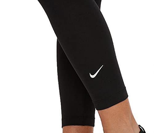 NIKE Sportswear Essential Leggings, Black/(White), XS Womens