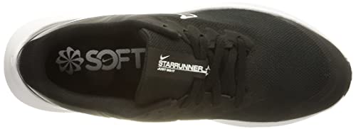 Nike Star Runner 3, Zapatillas de Gimnasio, Black/dk Smoke Grey-dk Smoke Grey, 38.5 EU
