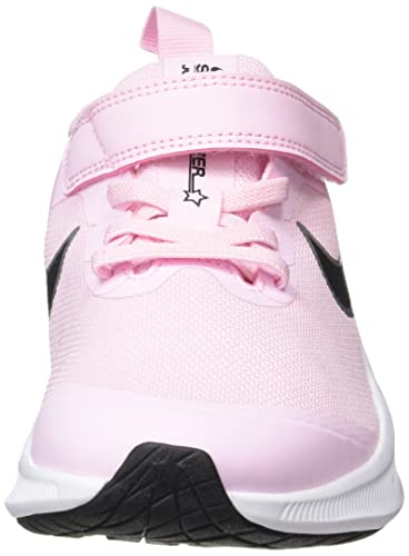 Nike Star Runner 3, Zapatos de Tenis Unisex niños, Pink Foam Black, 32 EU