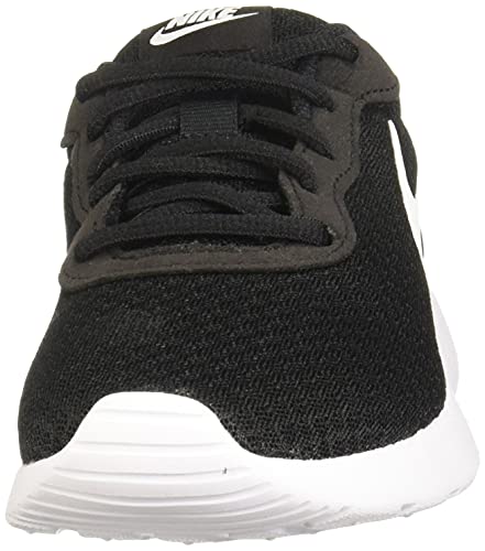 Nike Tanjun S, Zapatillas Niños, Negro Black White 011, 31.5 EU
