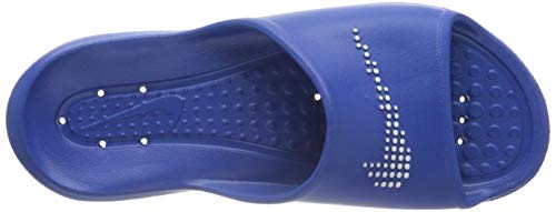 Nike Victori One Shower Slide, Sandal Hombre, Game Royal/White-Game Royal, 45 EU
