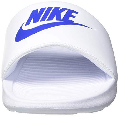 Nike Victori One Slide, Sandal Hombre, White/Game Royal-White, 41 EU