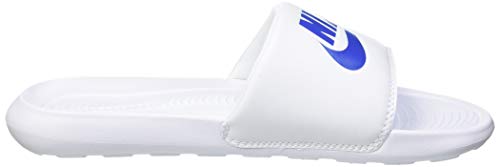 Nike Victori One Slide, Sandal Hombre, White/Game Royal-White, 41 EU