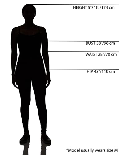 NIKE W NP 365 Tight 7/8 HI Rise Leggings, Mujer, Black/(White), XS