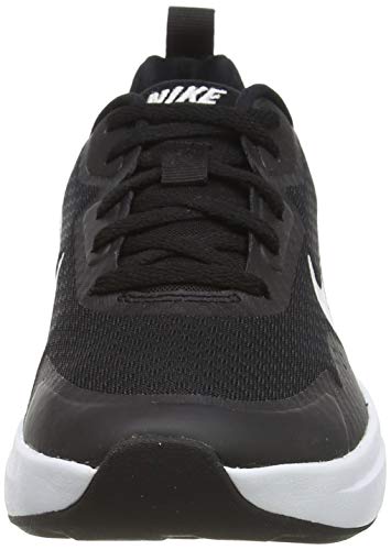 Nike Wearallday - Zapatillas, Mujer, Negro (Black/White), 36.5 EU