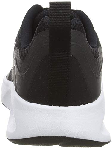 Nike Wearallday - Zapatillas, Mujer, Negro (Black/White), 36.5 EU