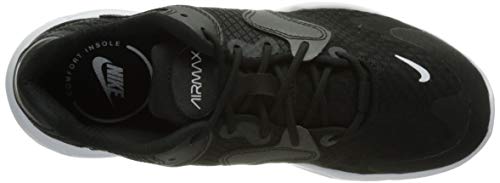 Nike Wmns Air MAX 2X, Zapatillas para Correr Mujer, Black White Black, 37.5 EU