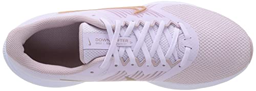 Nike Wmns Downshifter 11, Zapatillas para Correr Mujer, Light Violet/Champagne/White/Metallic Red Bronze, 38 EU