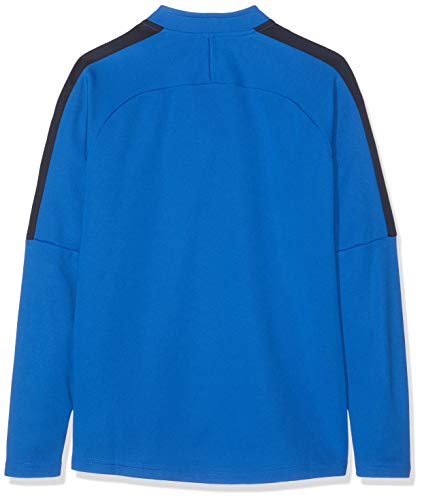 NIKE Y NK Dry Acdmy18 Dril Top LS Long Sleeved t-Shirt, Niños, Royal Blue/ Obsidian/ White, S