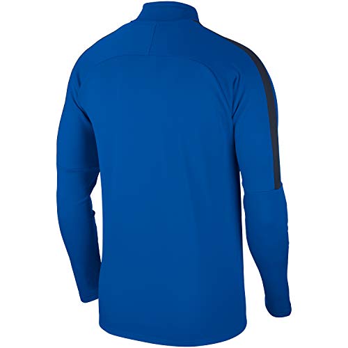 NIKE Y NK Dry Acdmy18 Dril Top LS Long Sleeved t-Shirt, Niños, Royal Blue/ Obsidian/ White, S