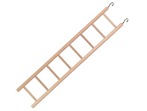 Nobby Escalera de Madera 31558, 8 peldaños, 34 x 7 cm