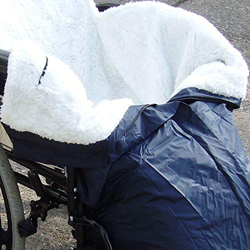 NRS Healthcare forro polar Impermeable Cosy silla de ruedas