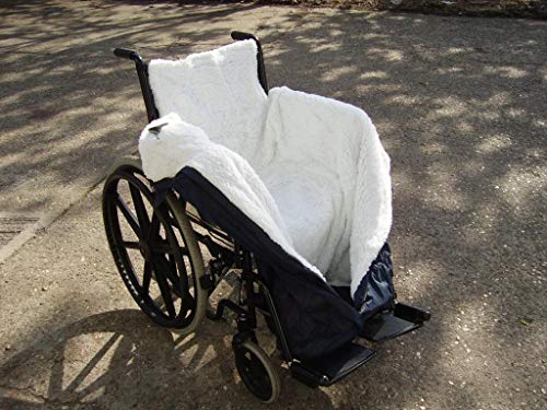 NRS Healthcare forro polar Impermeable Cosy silla de ruedas