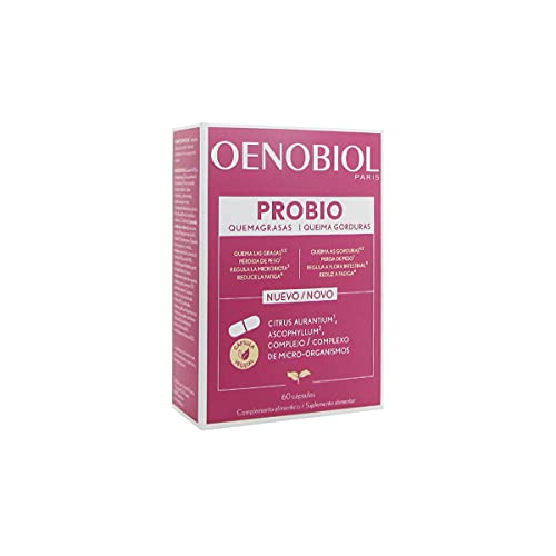 Oenobiol probio quema grasas 60 cápsulas
