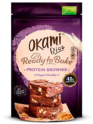 Okami Bio Brownie de Proteína Mix, 123g