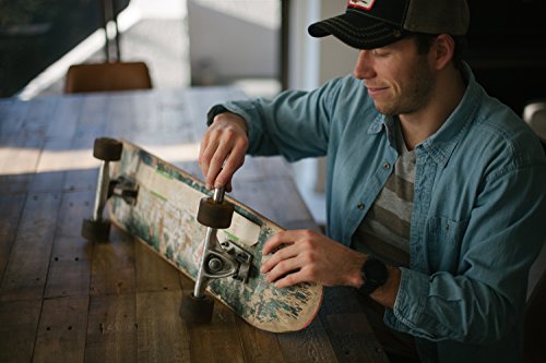 Oldboy - Rodamientos de cerámica - para Skate y Longboard - Giro rápido