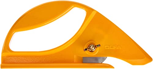 Olfa 45-C - Cúter Especial Para Moquetas, con Cuchilla Circular de 45 mm, Amarillo