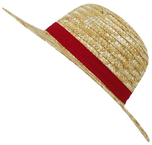 One-piece 599386031 - Sombrero de Paja Luffy Adulto.