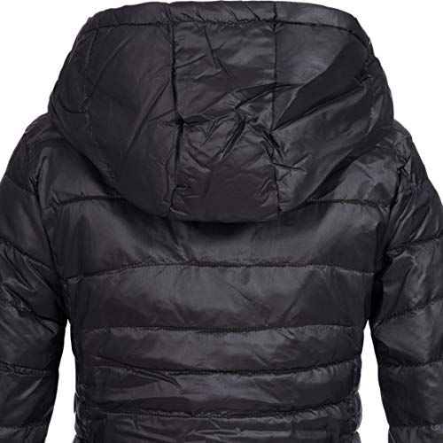 Only Onltahoe Hood Jacket Otw Noos Chaqueta, Negro (Black Black), Large para Mujer
