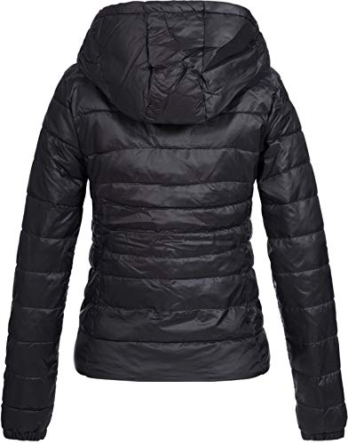 Only Onltahoe Hood Jacket Otw Noos Chaqueta, Negro (Black Black), X-Large para Mujer