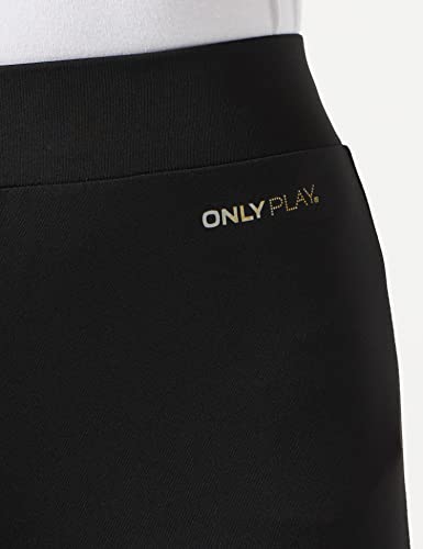 Only Onpnicole Jazz Training Pants-Opus Mallas de Entrenamiento, Negro (Black Black), 38 (Talla del Fabricante: Small) para Mujer