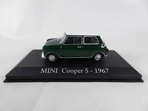 OPO 10 - Coche a Escala 1/43 Compatible con Mini Cooper S - 1967 (RBA8)