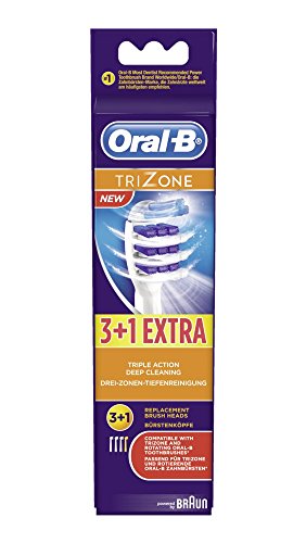 Oral B - Cabezales Trizone - 4 piezas