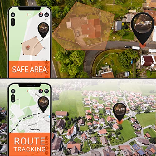 PAJ GPS Allround Finder 4G- Localizador GPS para vehículos, Personas (niños, Ancianos), Objetos- Red 4G-