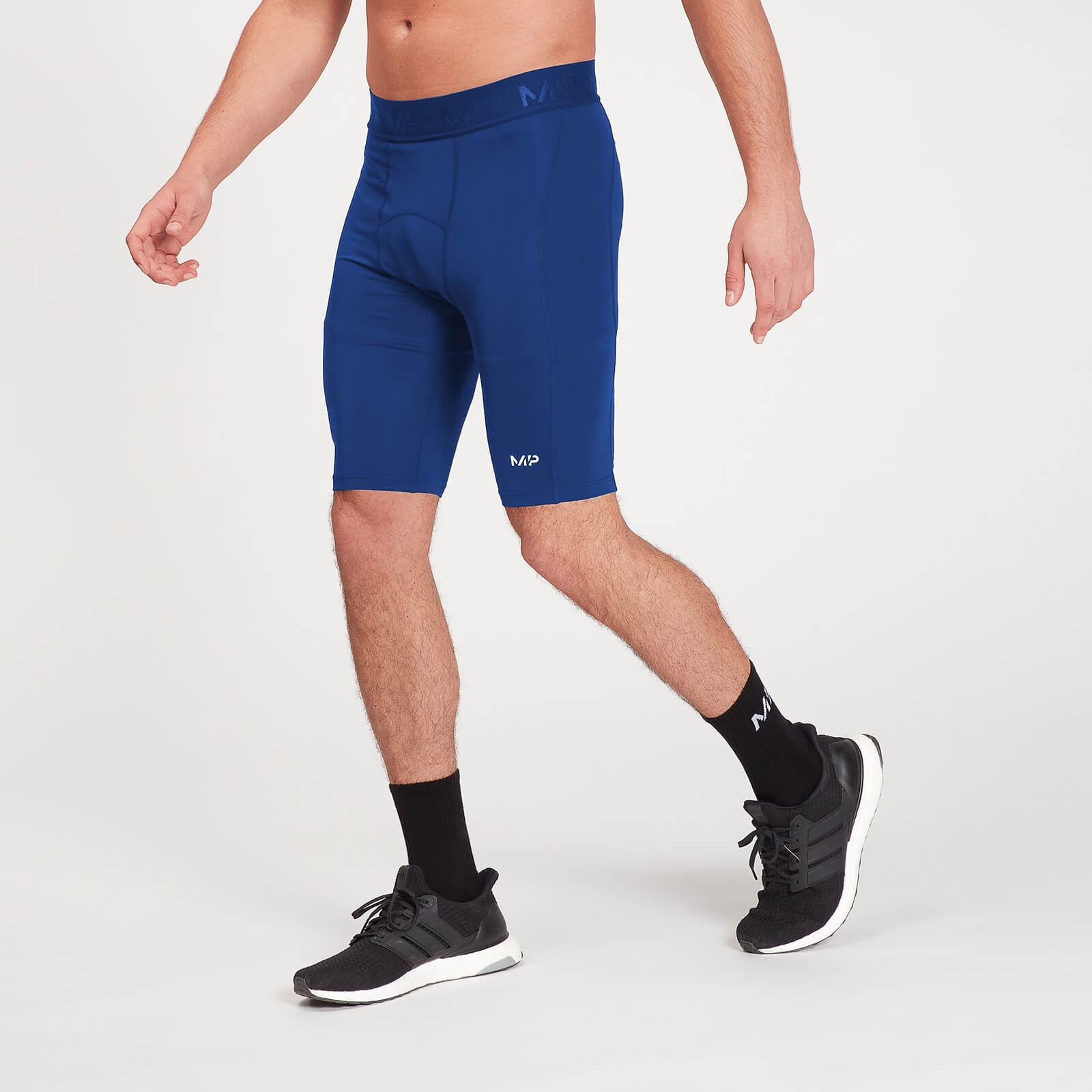 Pantalón corto interior de deporte de entrenamiento para hombre de MP - Azul intenso - XXXL