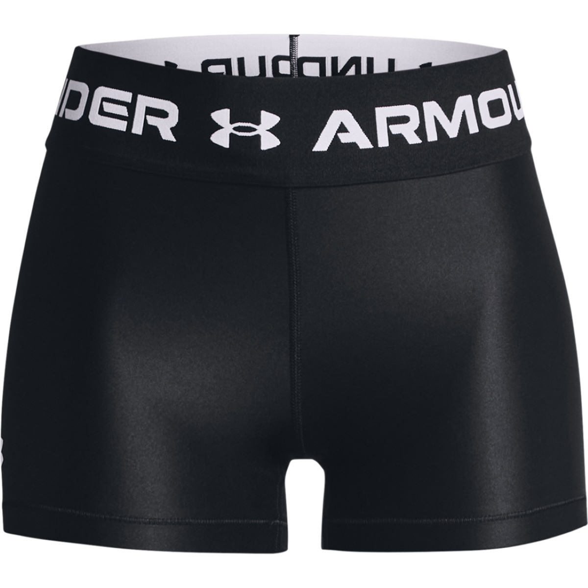Pantalón corto Under Armour HeatGear Armour Branded Waistband para mujer - Pantalones cortos
