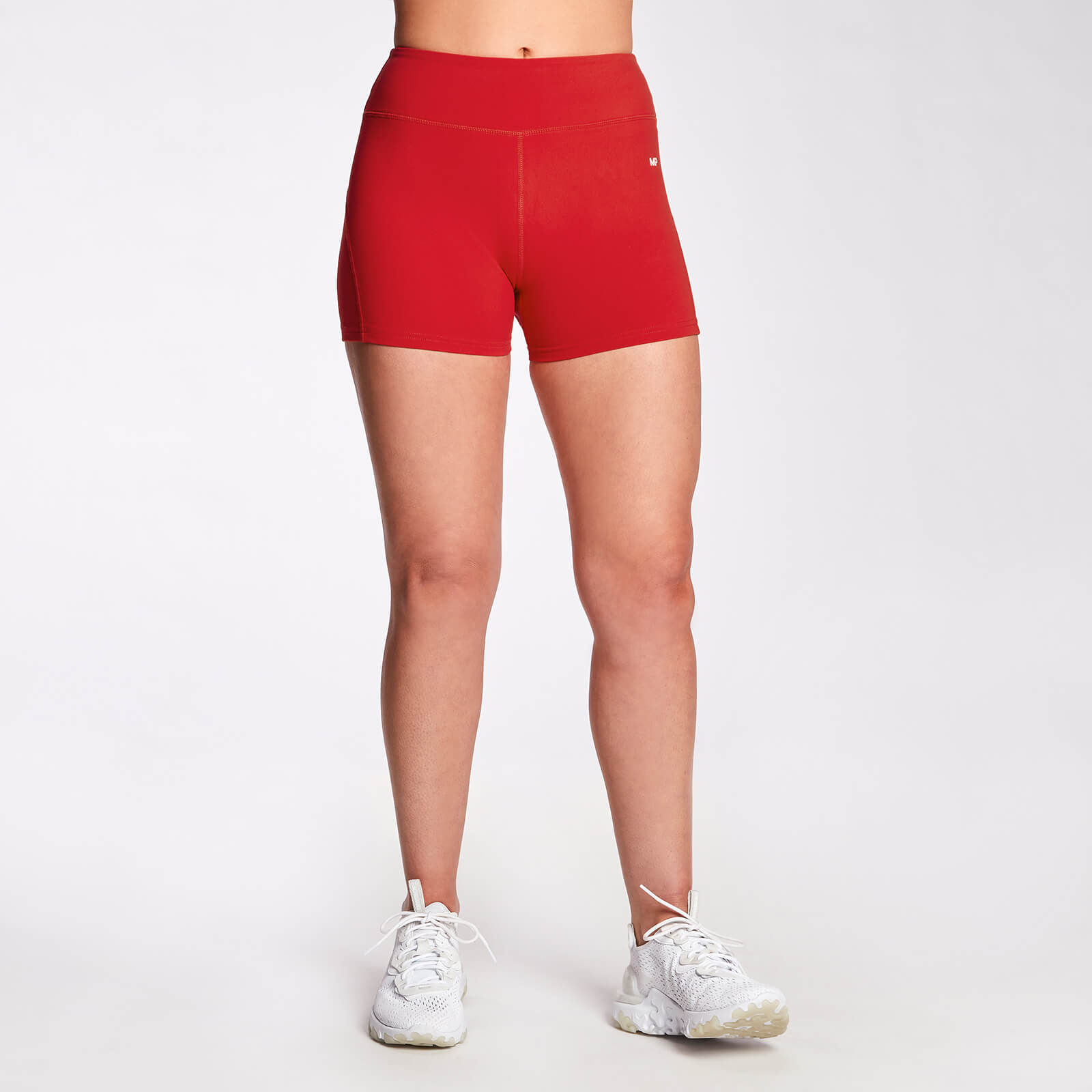 Pantalón supercorto Power para mujer de MP - Rojo - XL