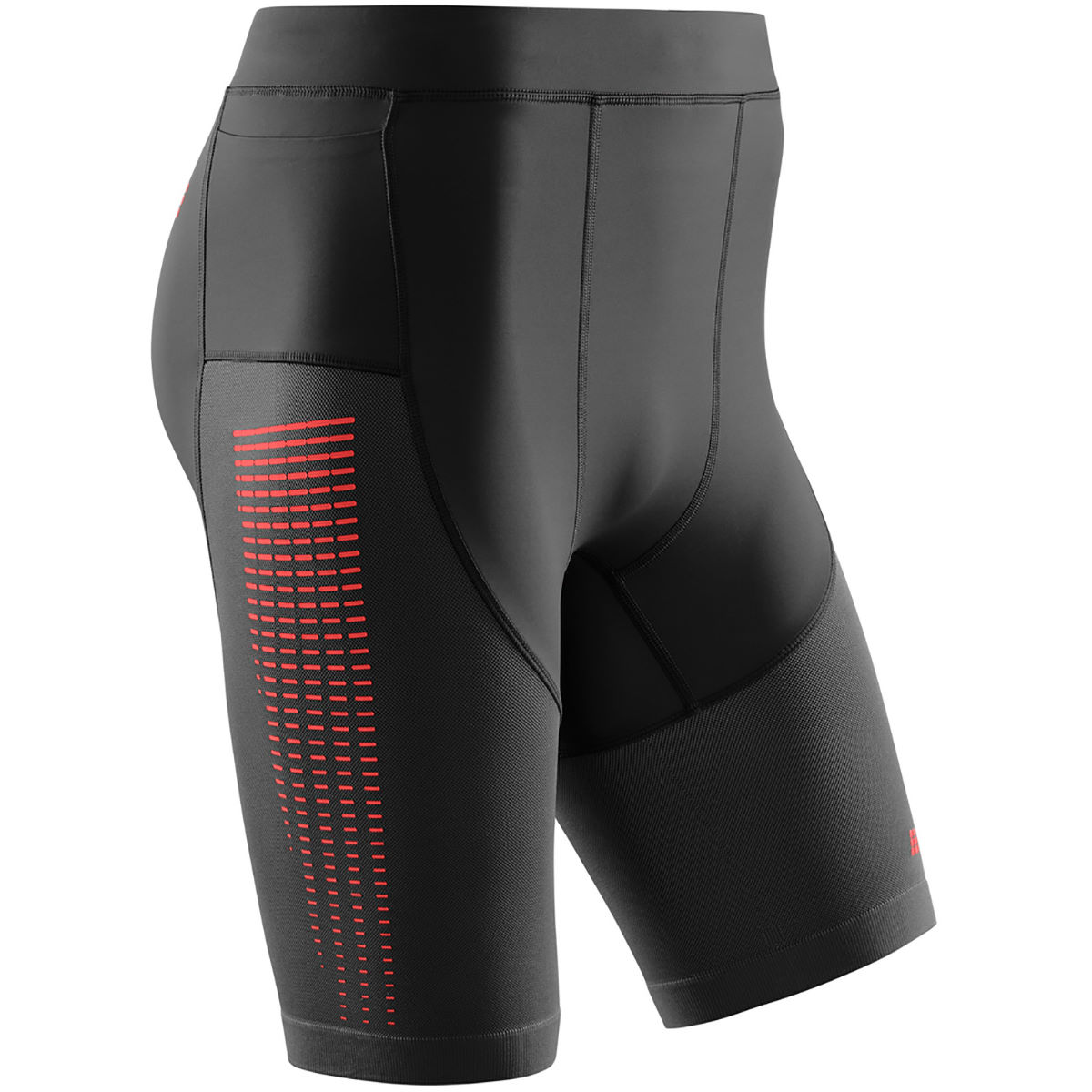 Pantalones cortos de compresión CEP Run 3.0 - Mallas cortas de compresión