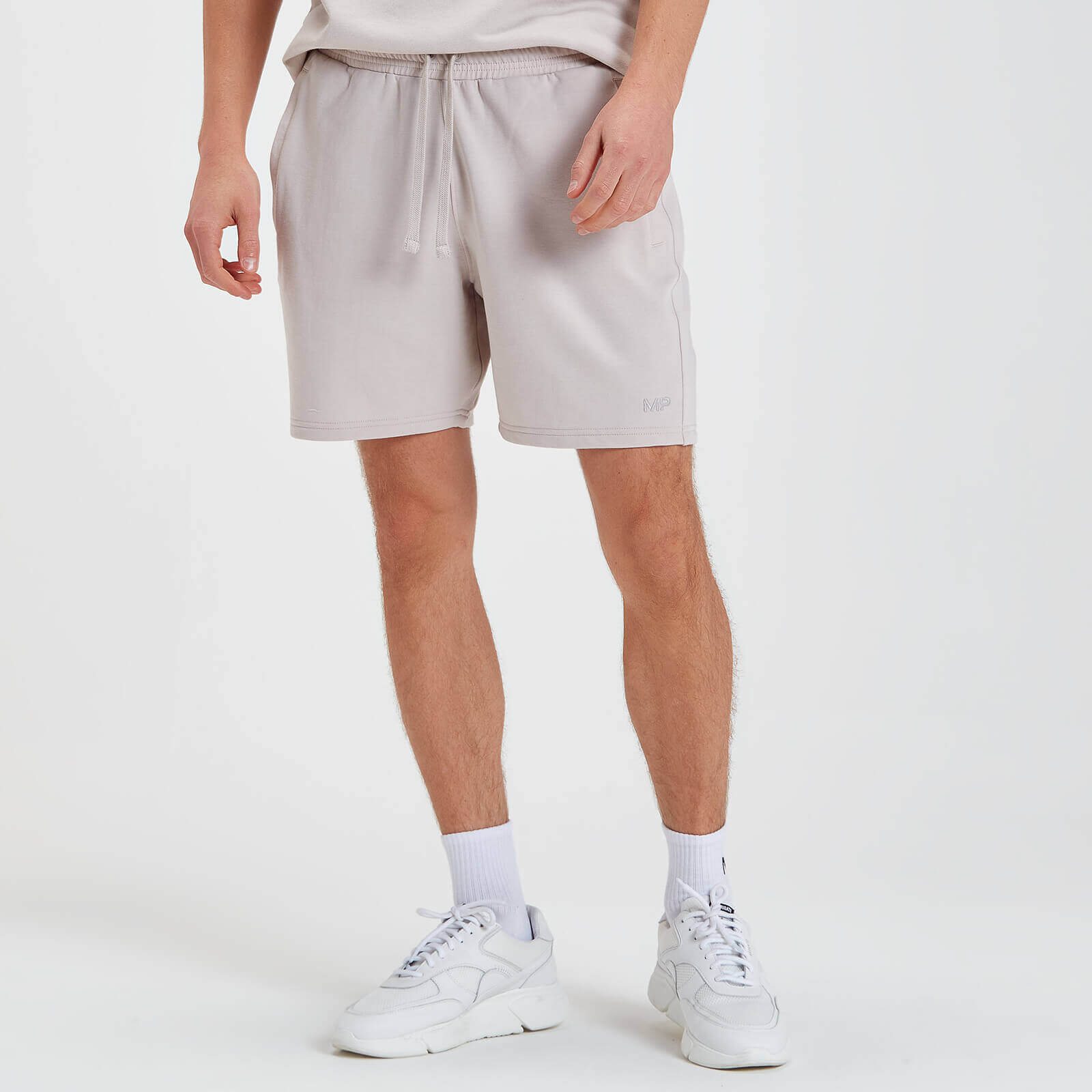 Pantalones cortos transpirables Rest Day para hombre de MP - Gris hueso - XL