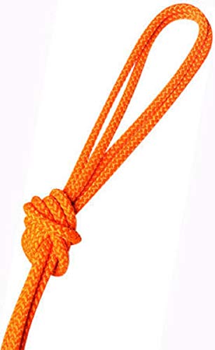 Pastorelli Cuerda de gimnasia rítmica – Modelo Patrasso (aprobado por la FIG) (naranja)