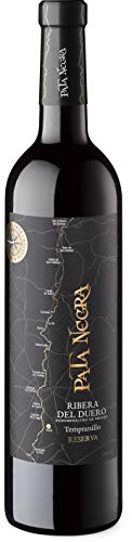 Pata Negra - Estuche de 3 Botellas de Vino - Rioja Reserva, Ribera del Duero Reserva y Jumilla Apasionado Ecológico - Estuche de 3 Botellas x 750 ml