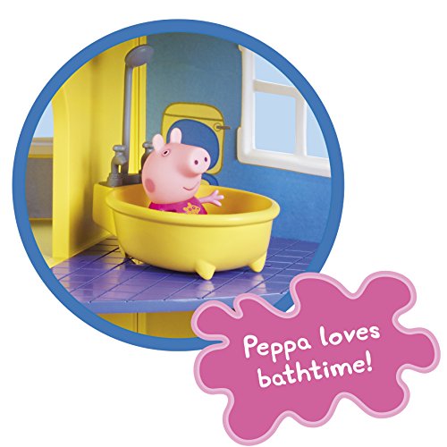 Peppa Pig 06384 Juego de casa Familiar de Peppa