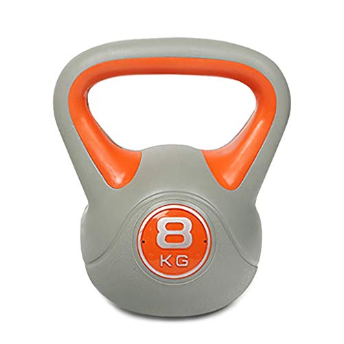 Peso de las pesas rusas de fitness Kettlebell antideslizante yoga fitness kettlebell Home Fitness Equipos for principiantes adecuados for el desarrollo y ejercicio de los músculos básicos Ejercicios d