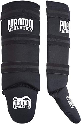 Phantom Impact Basic - Espinilleras (protección de tensión, espinilleras y espinilleras MMA), Small/Medium
