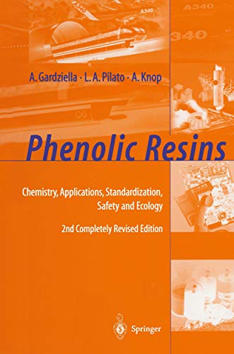 Phenolic Resins: Chemistry, Applications, Standardization, Safety and Ecology (English Edition)