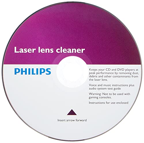 Philips SVC2330 - CD Limpiador de lente
